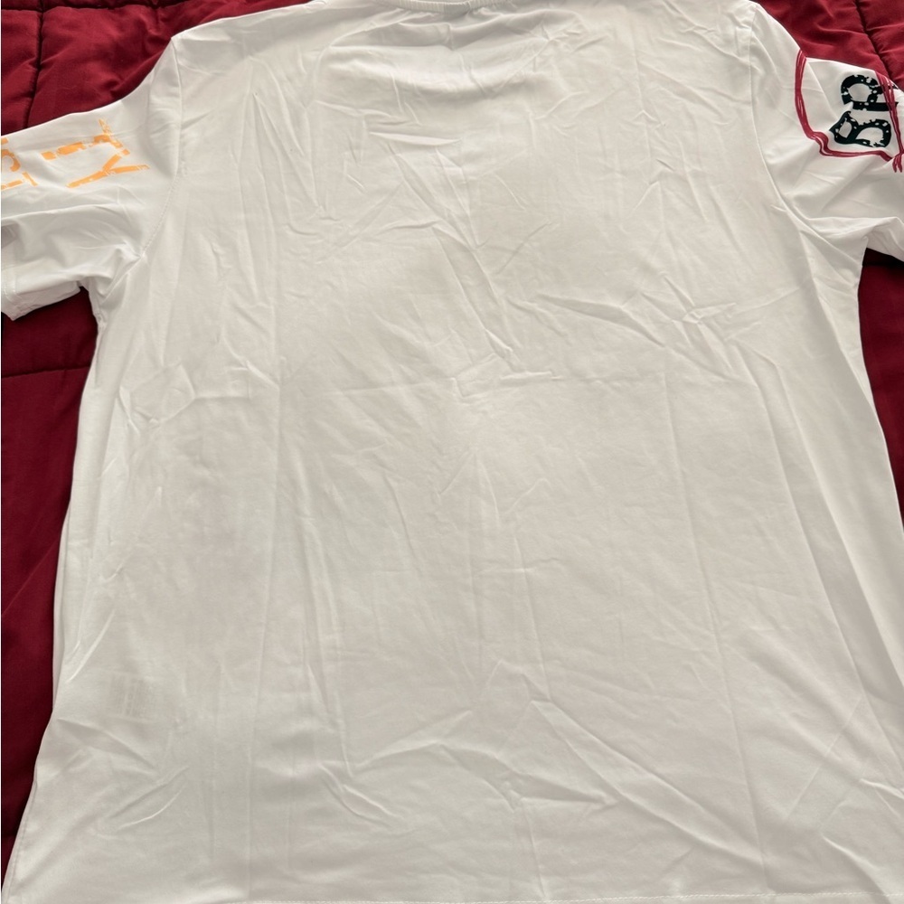 Zeal Graphic T-Shirt - White and Multicolor - Picture 4 of 4